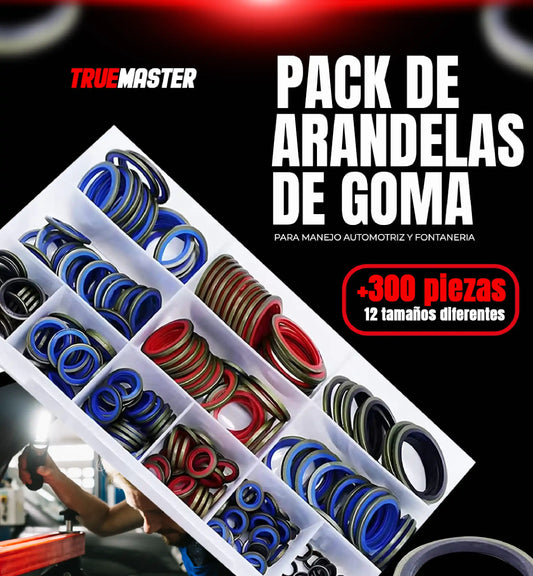 KIT ARANDELAS DE GOMA