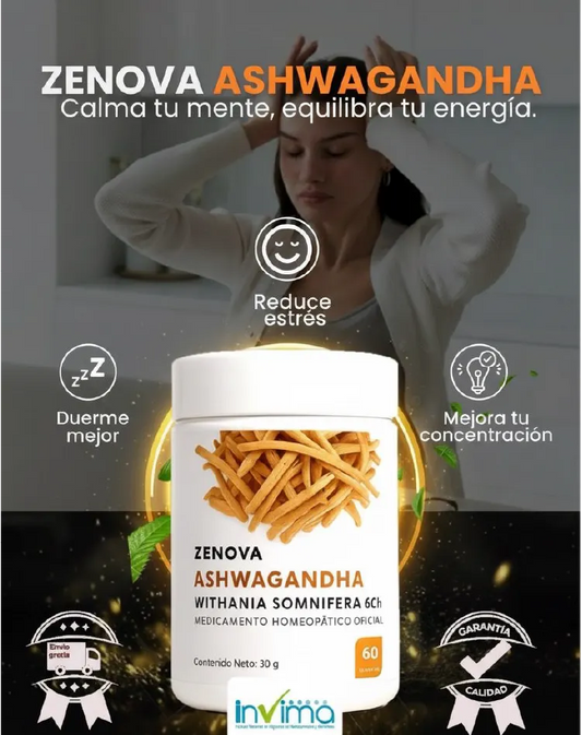 ZENOVA Ashwagandha
